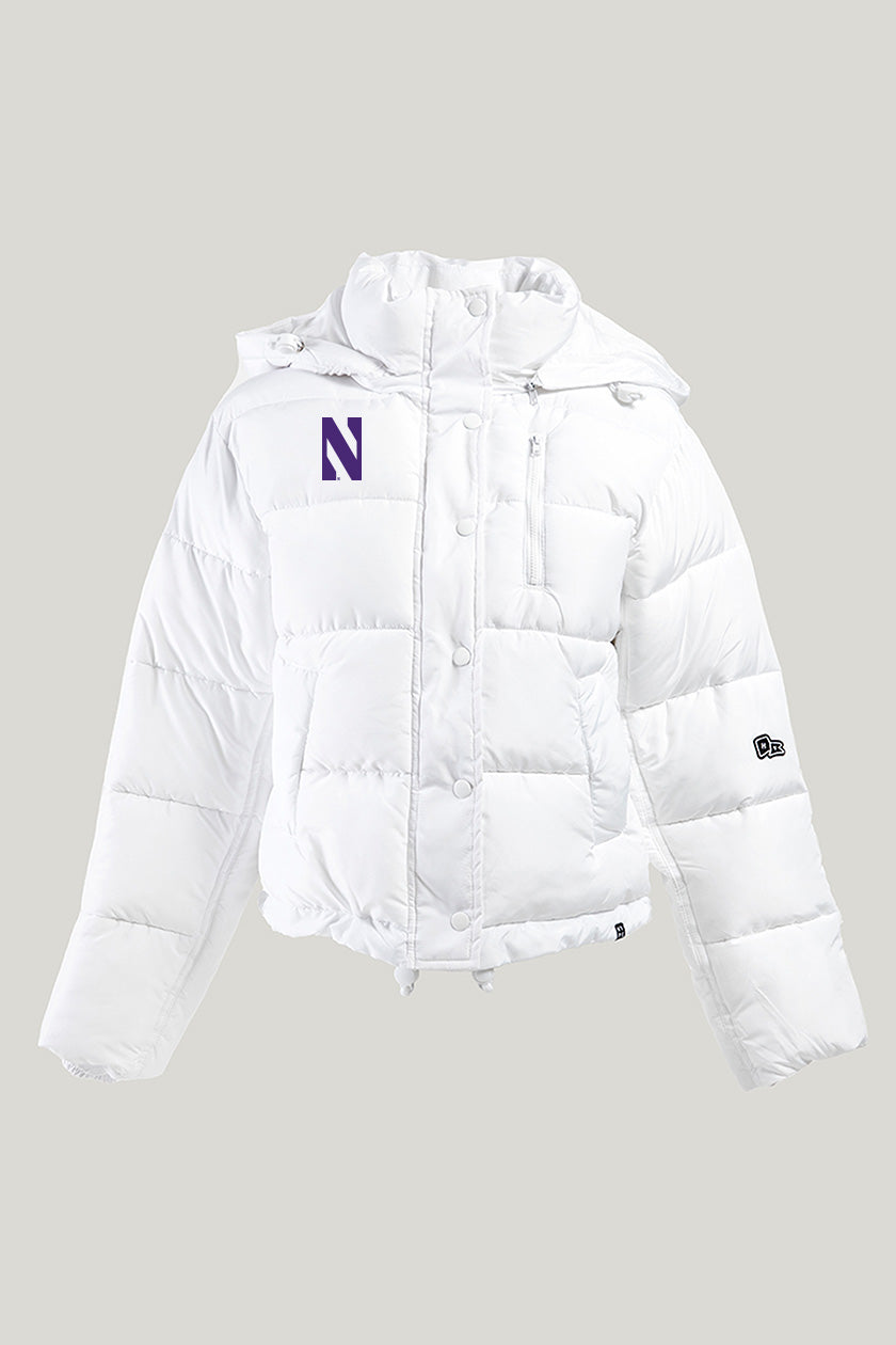 Northwestern University Puffer Jacket
