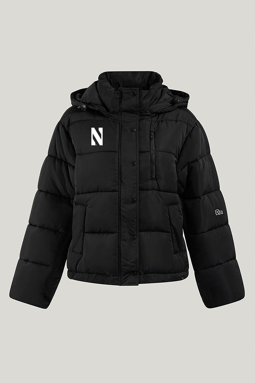 Northwestern University Puffer Jacket