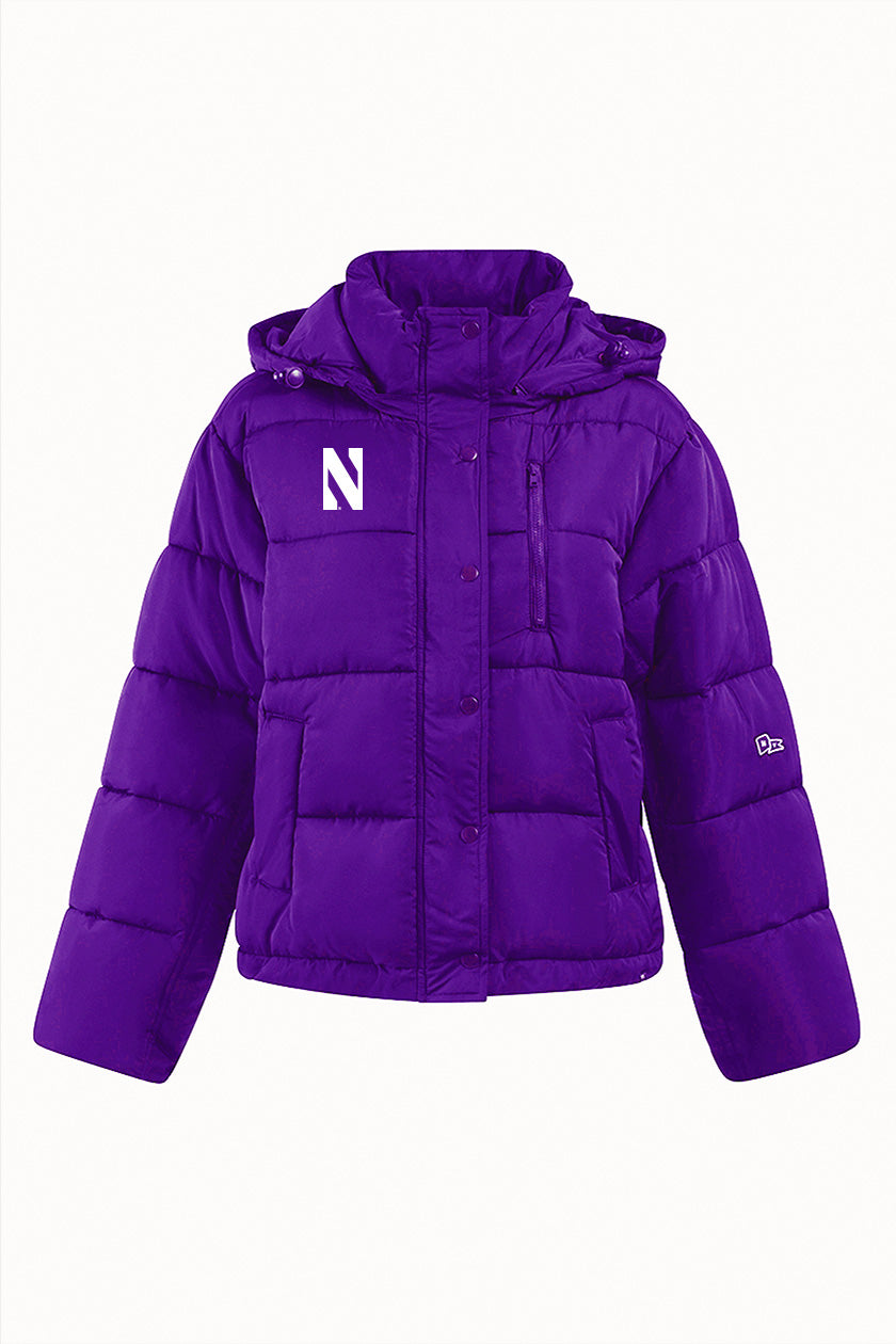 Northwestern University Puffer Jacket