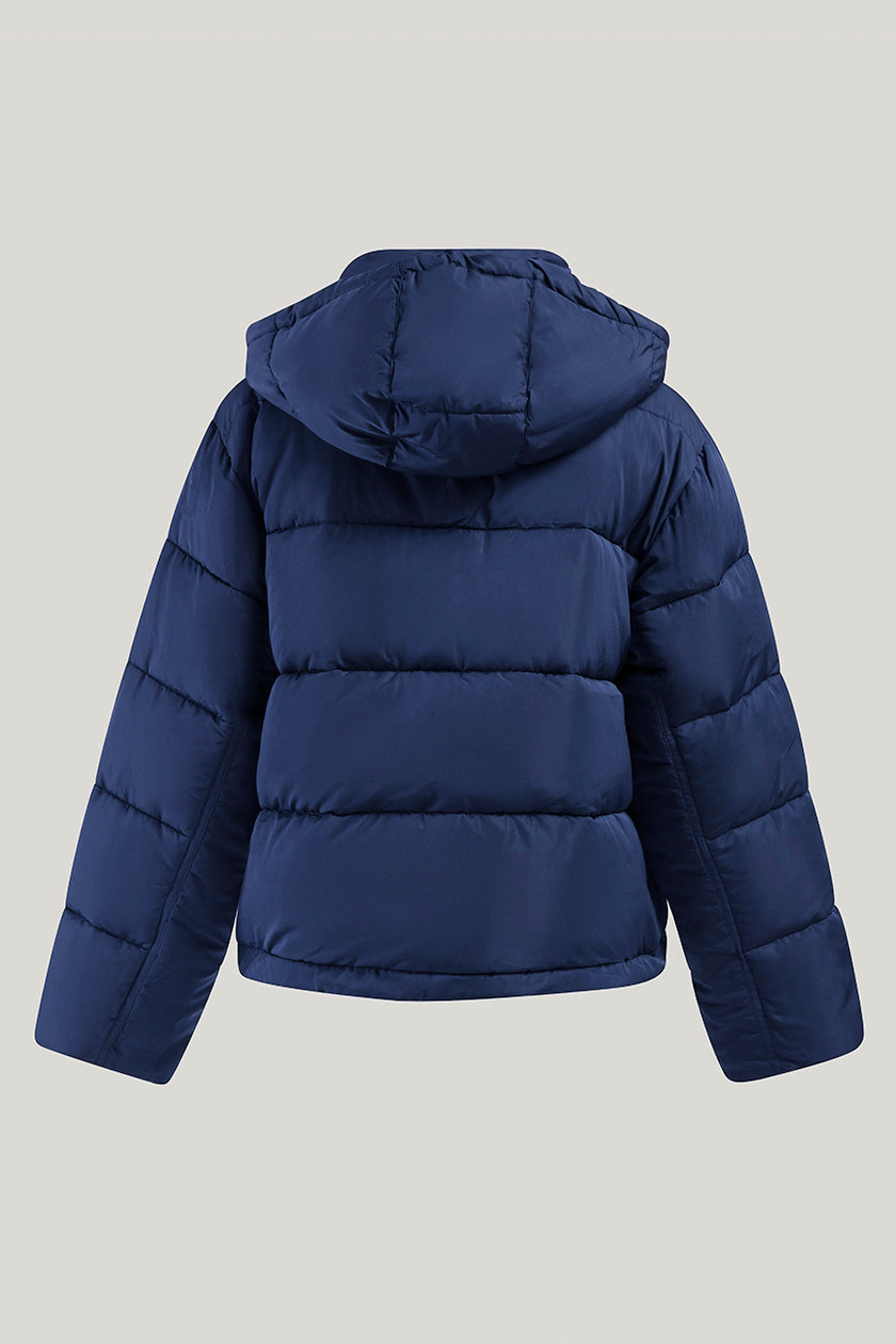 Kent State Puffer Jacket