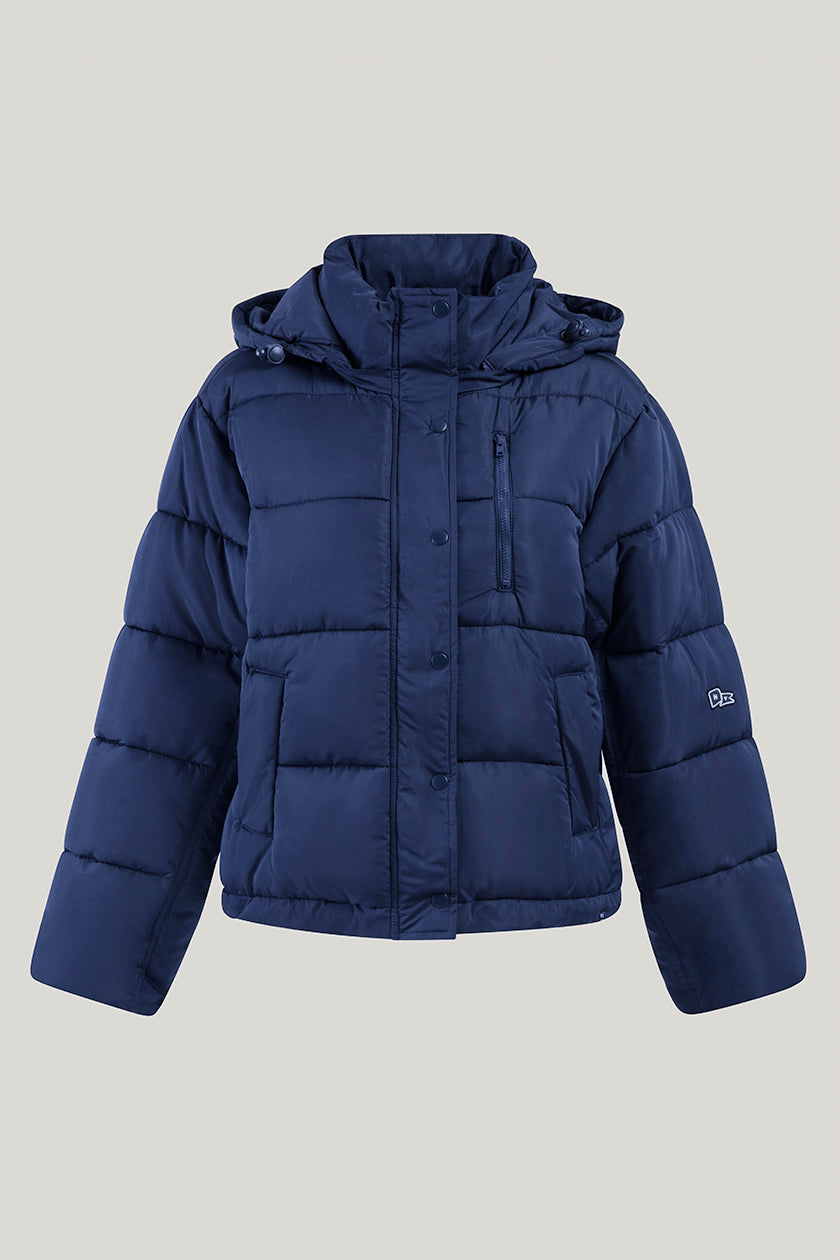 College Puffer Jacket