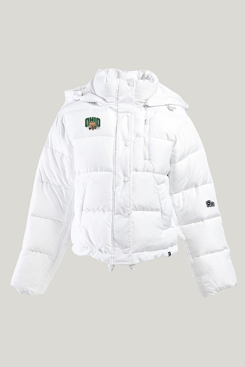 Ohio University Puffer Jacket