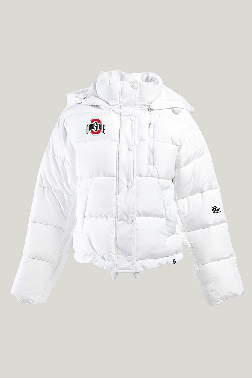 Ohio State Puffer Jacket