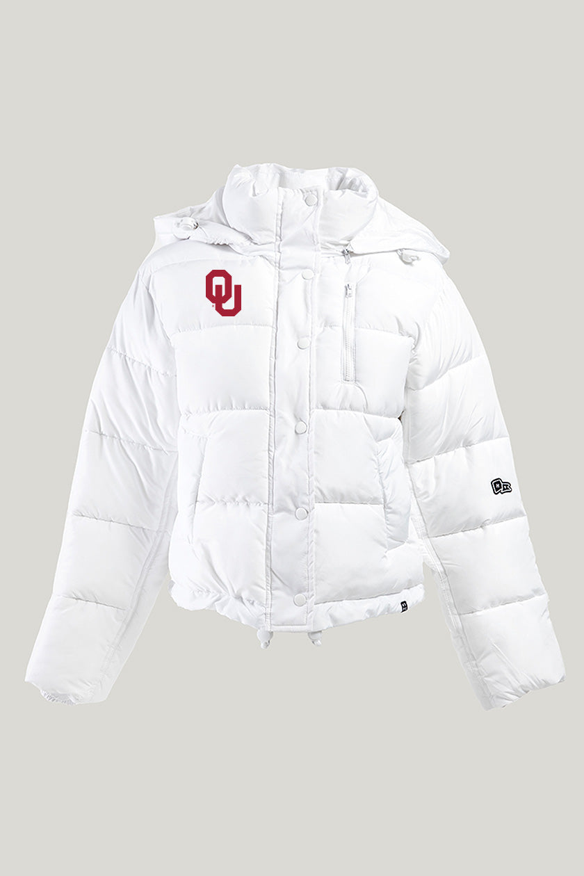 University of Oklahoma Puffer Jacket