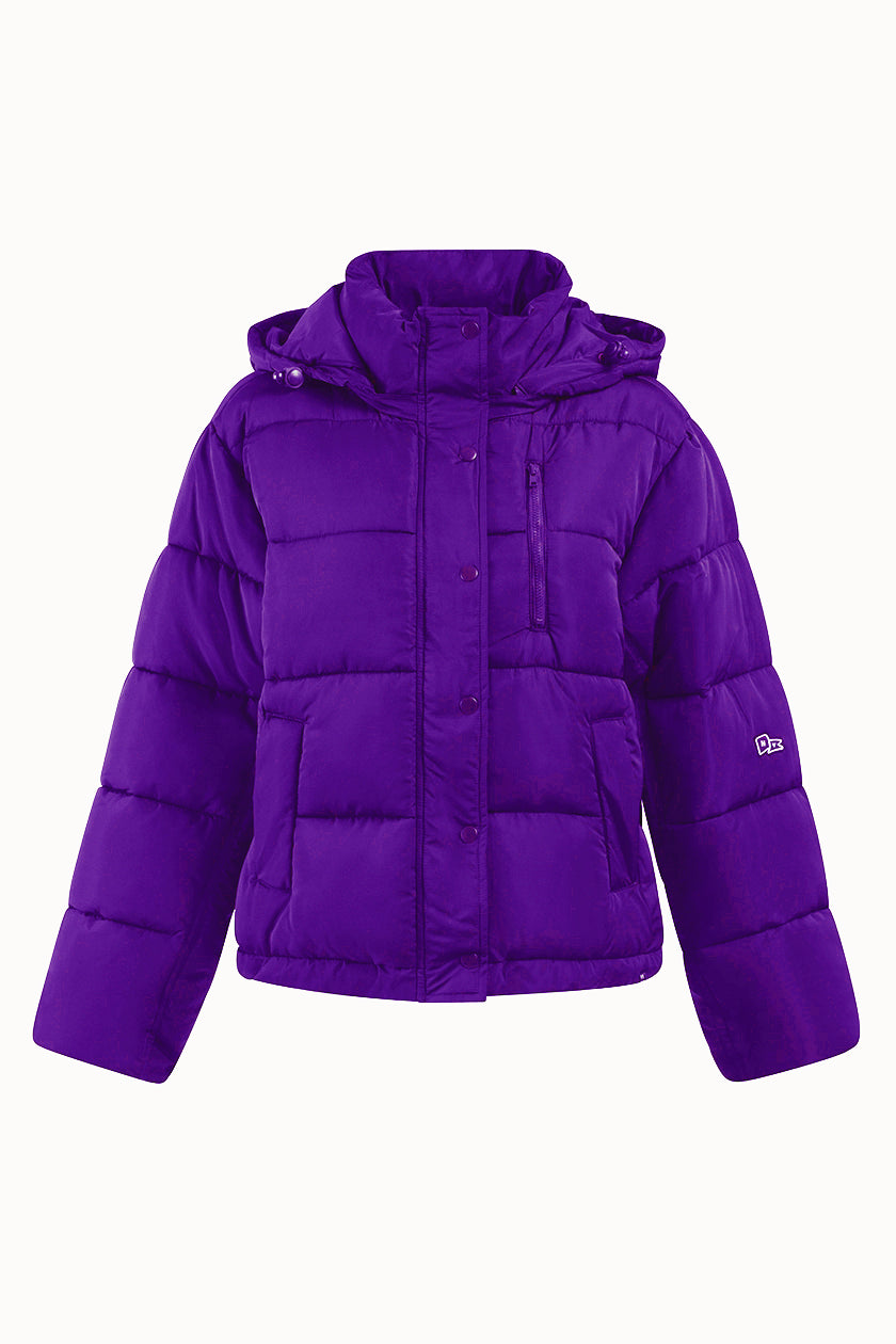 College Puffer Jacket