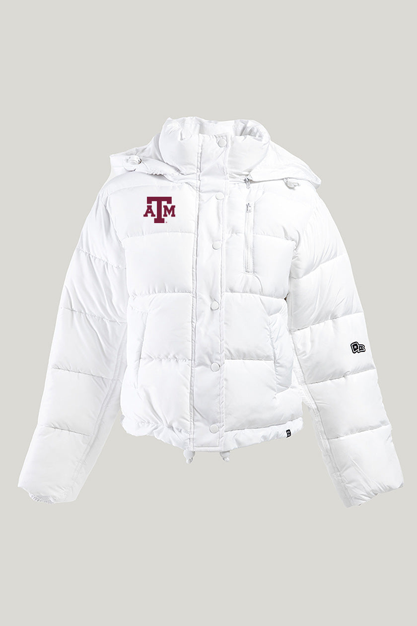 Texas A&M Puffer Jacket