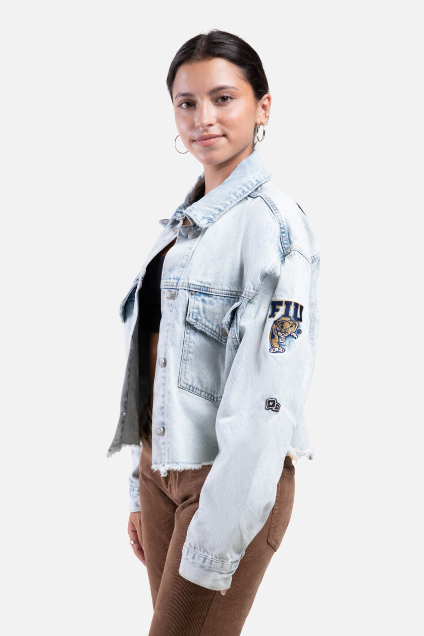 FIU Jean Jacket