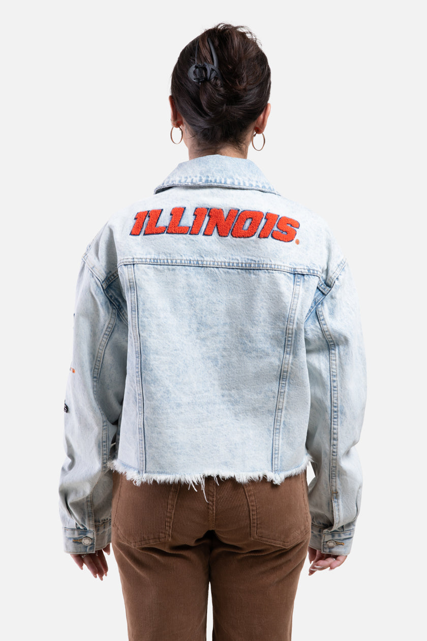 Illinois Jean Jacket