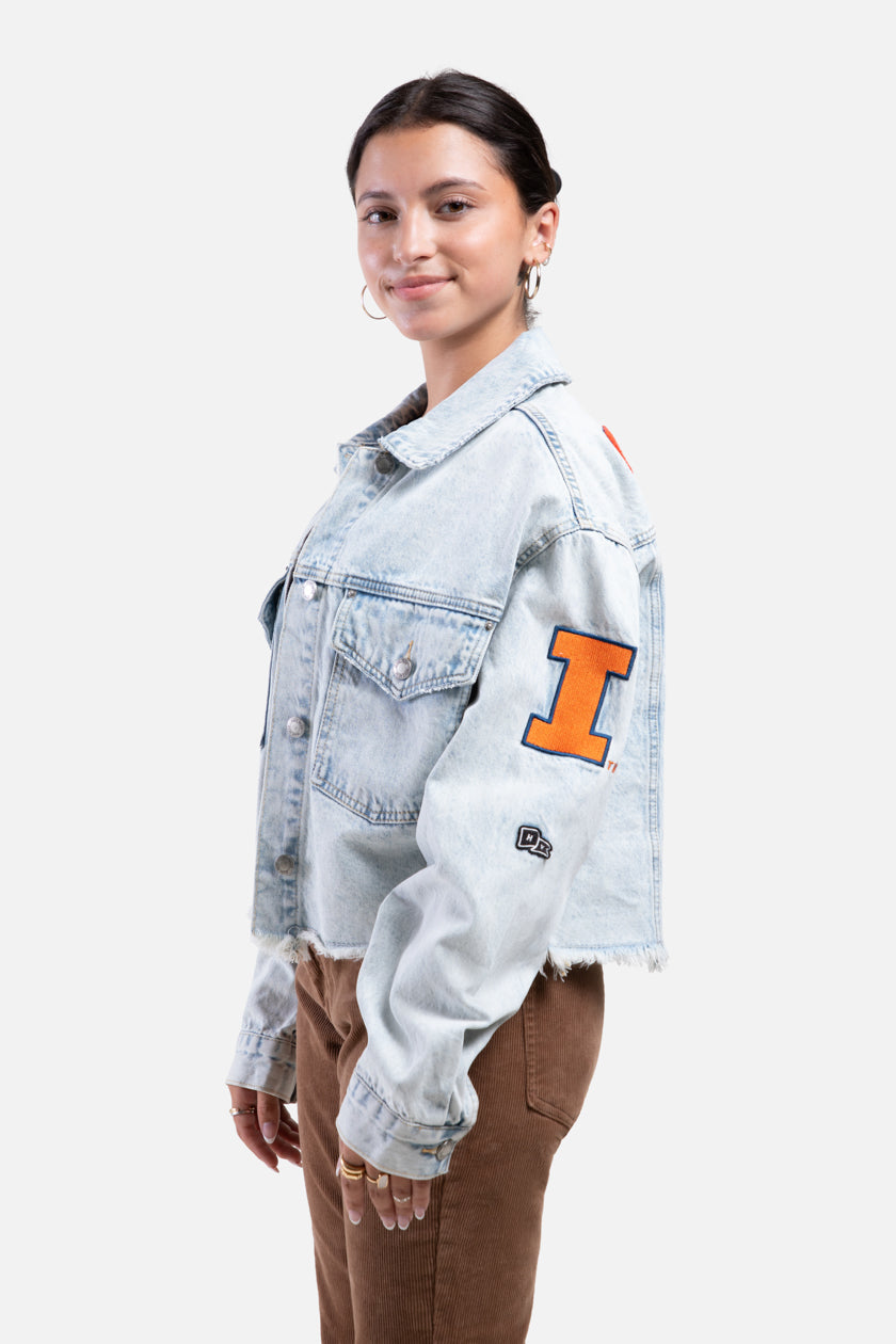 Illinois Jean Jacket