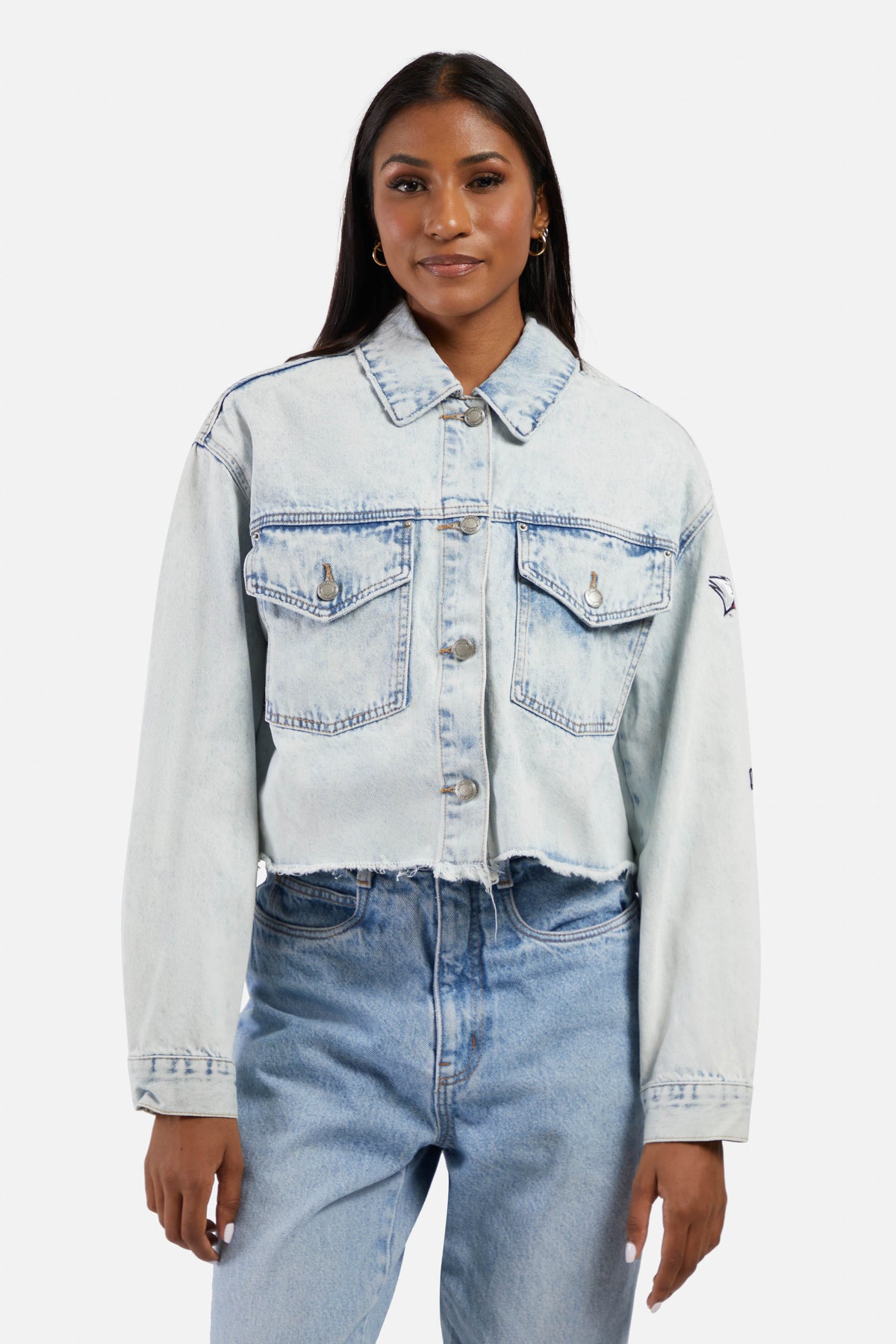 North Carolina Central Jean Jacket