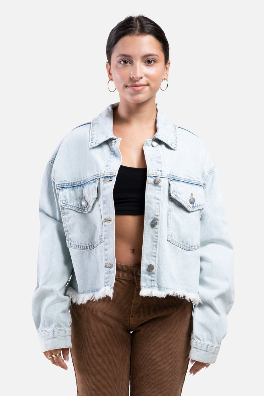 UNT Jean Jacket
