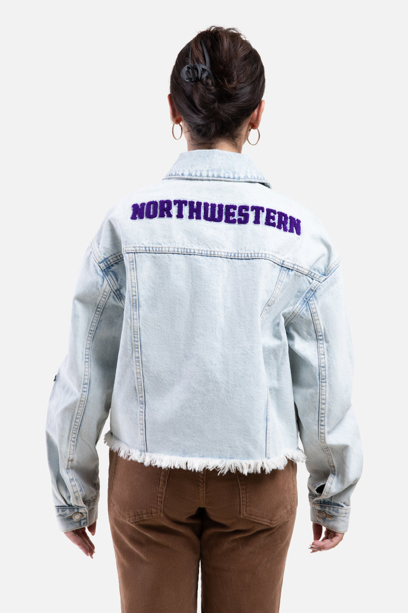 Northwestern Jean Jacket