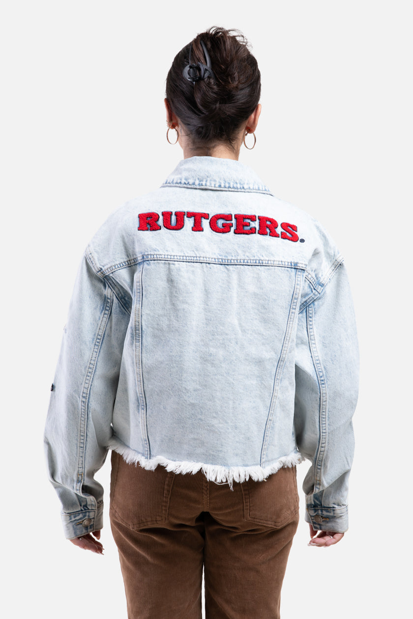 Rutgers Jean Jacket