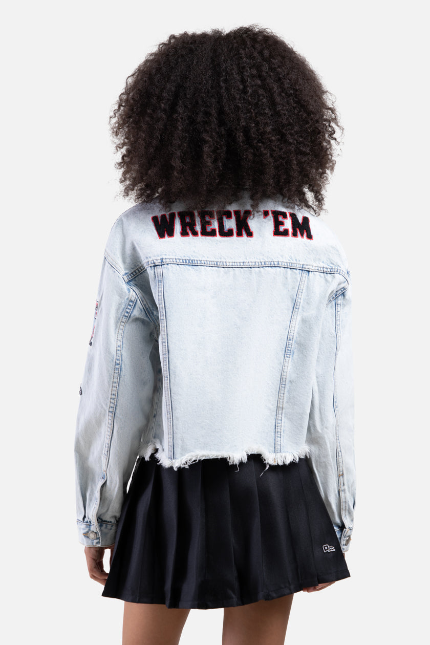 Texas Tech Jean Jacket