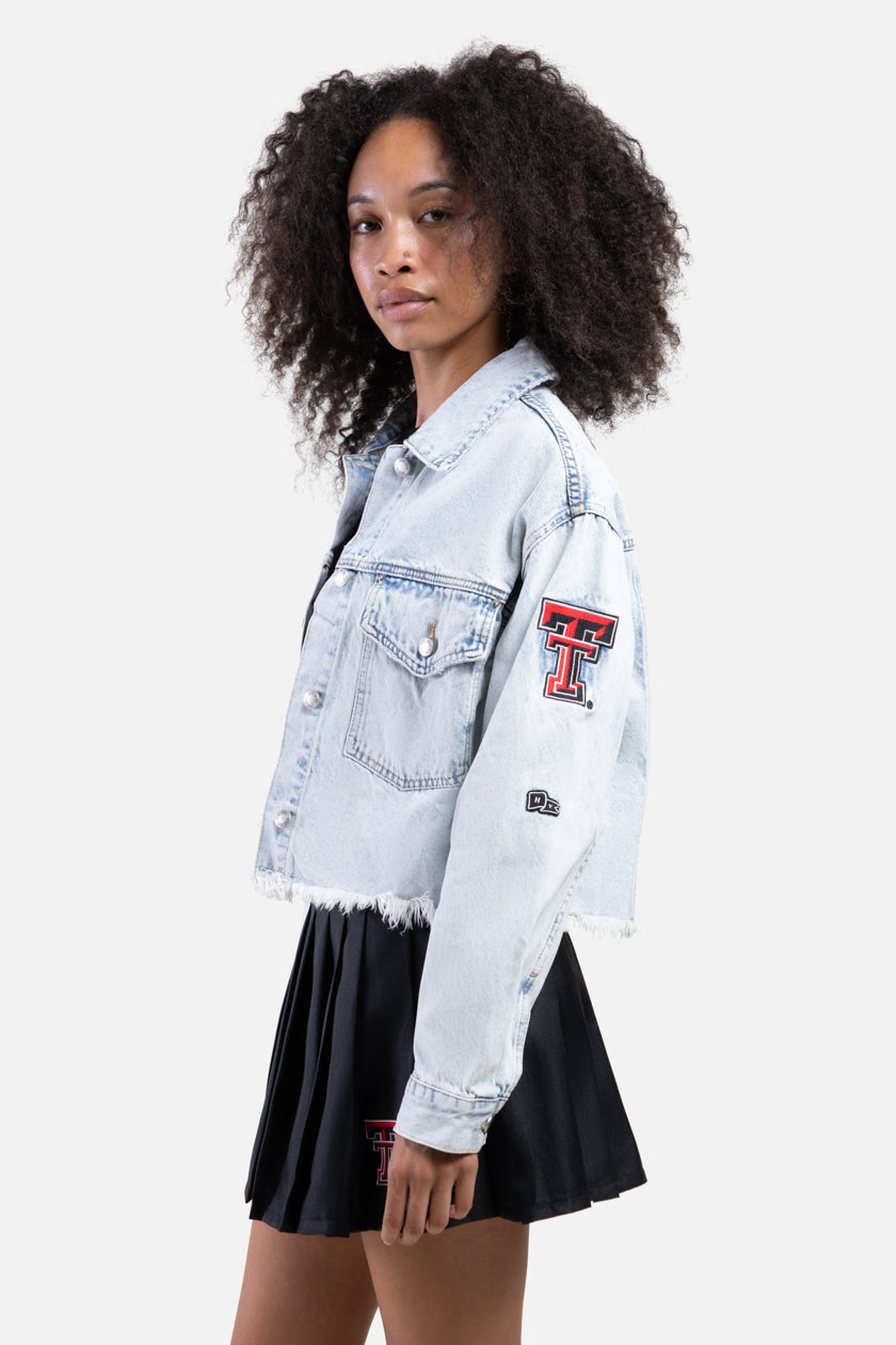 Texas Tech Jean Jacket