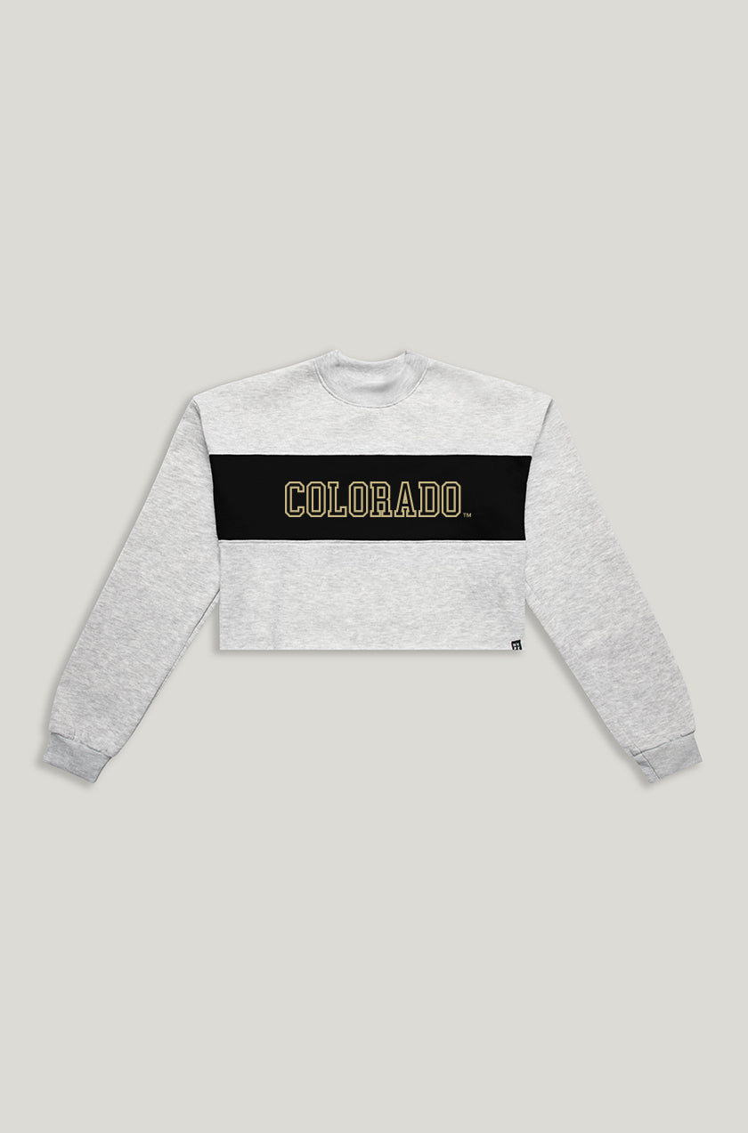 Colorado Boulder Era Crewneck