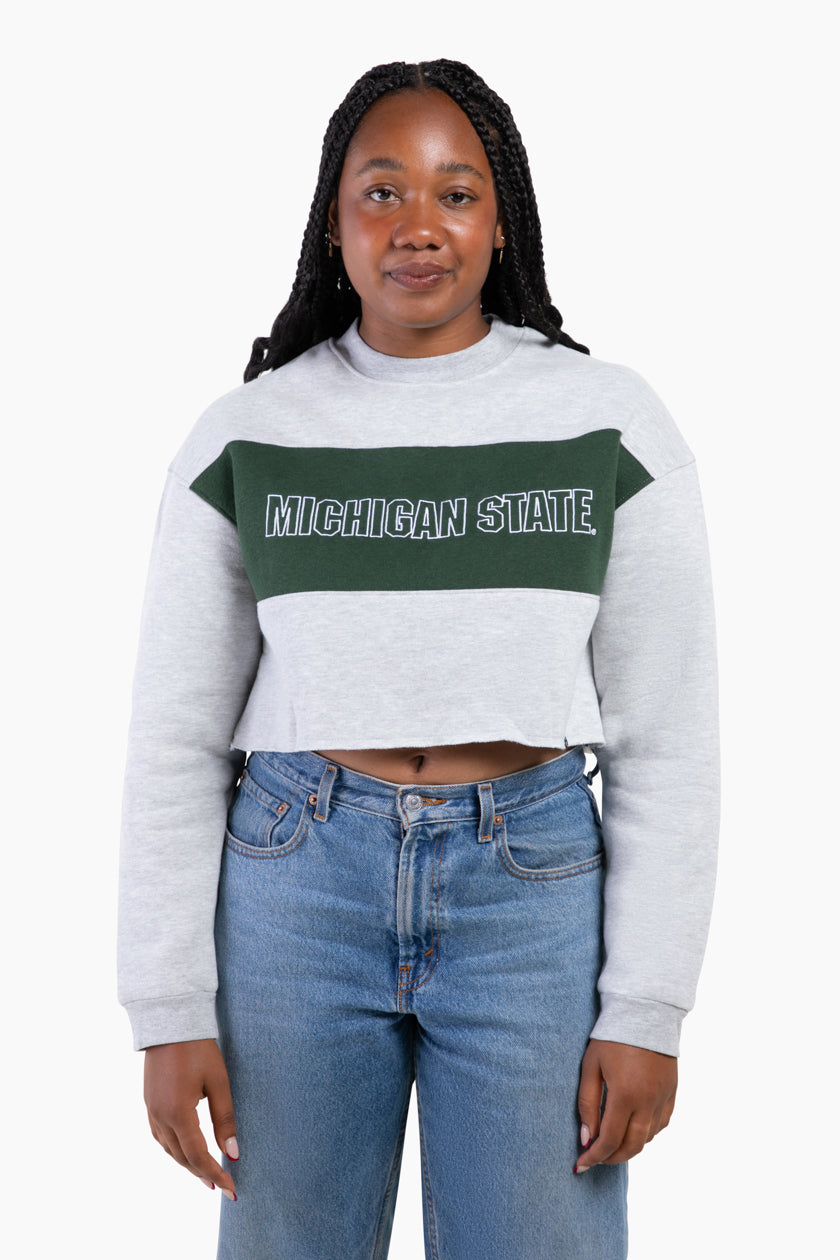 Michigan State Era Crewneck