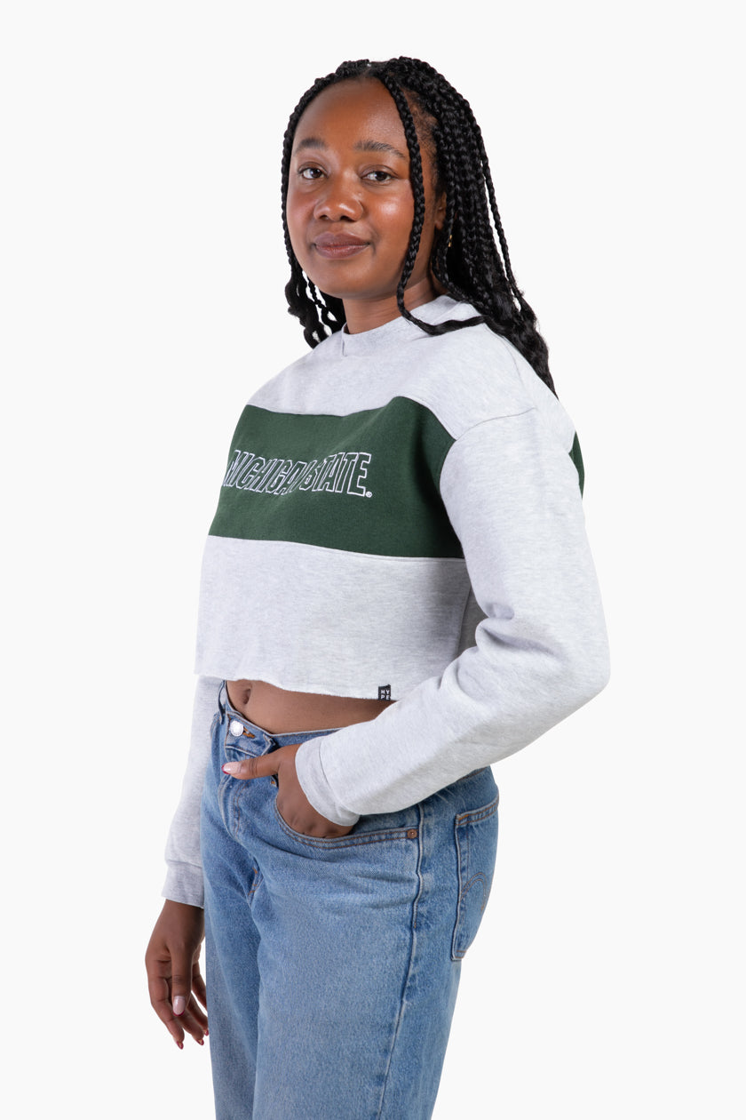 Michigan State Era Crewneck