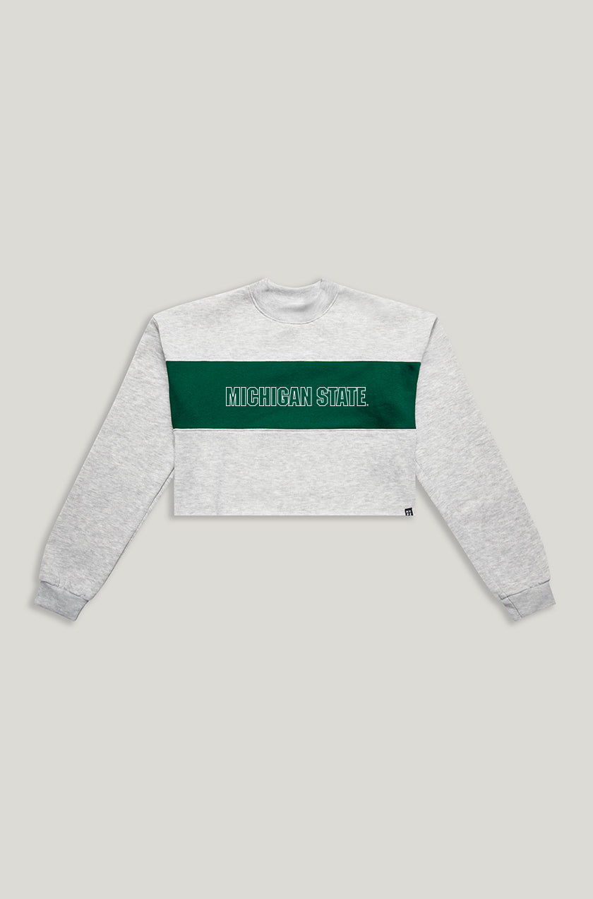 Michigan State Era Crewneck