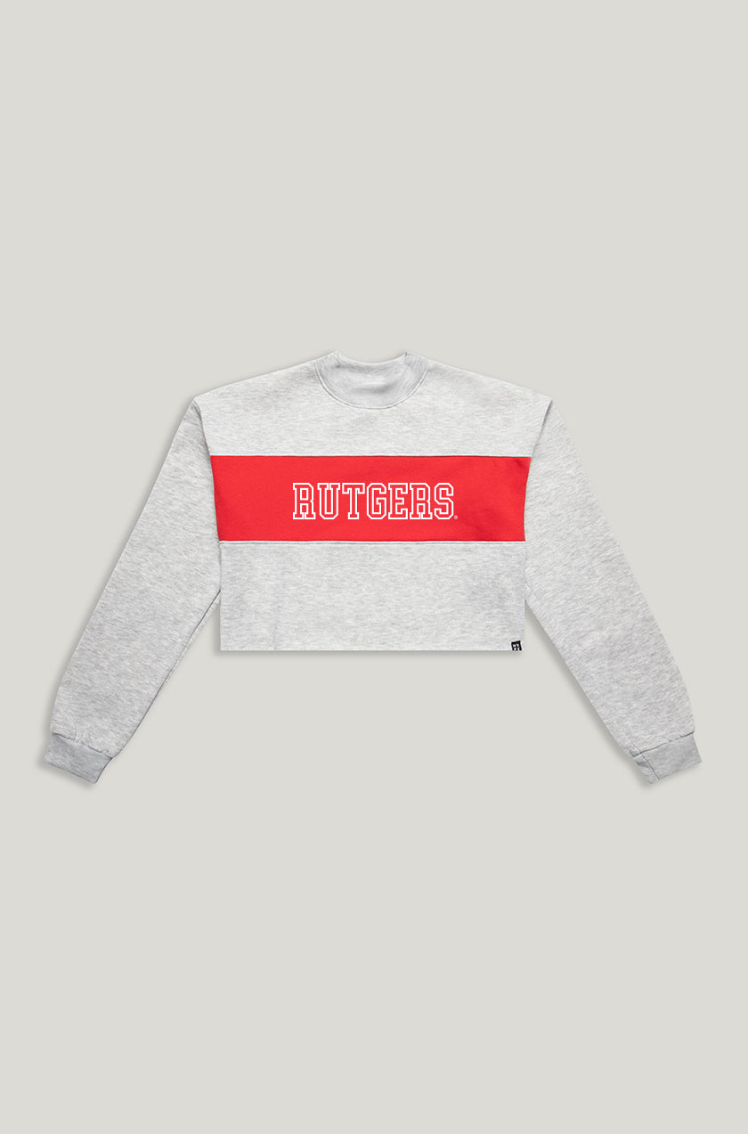 Rutgers Era Crewneck