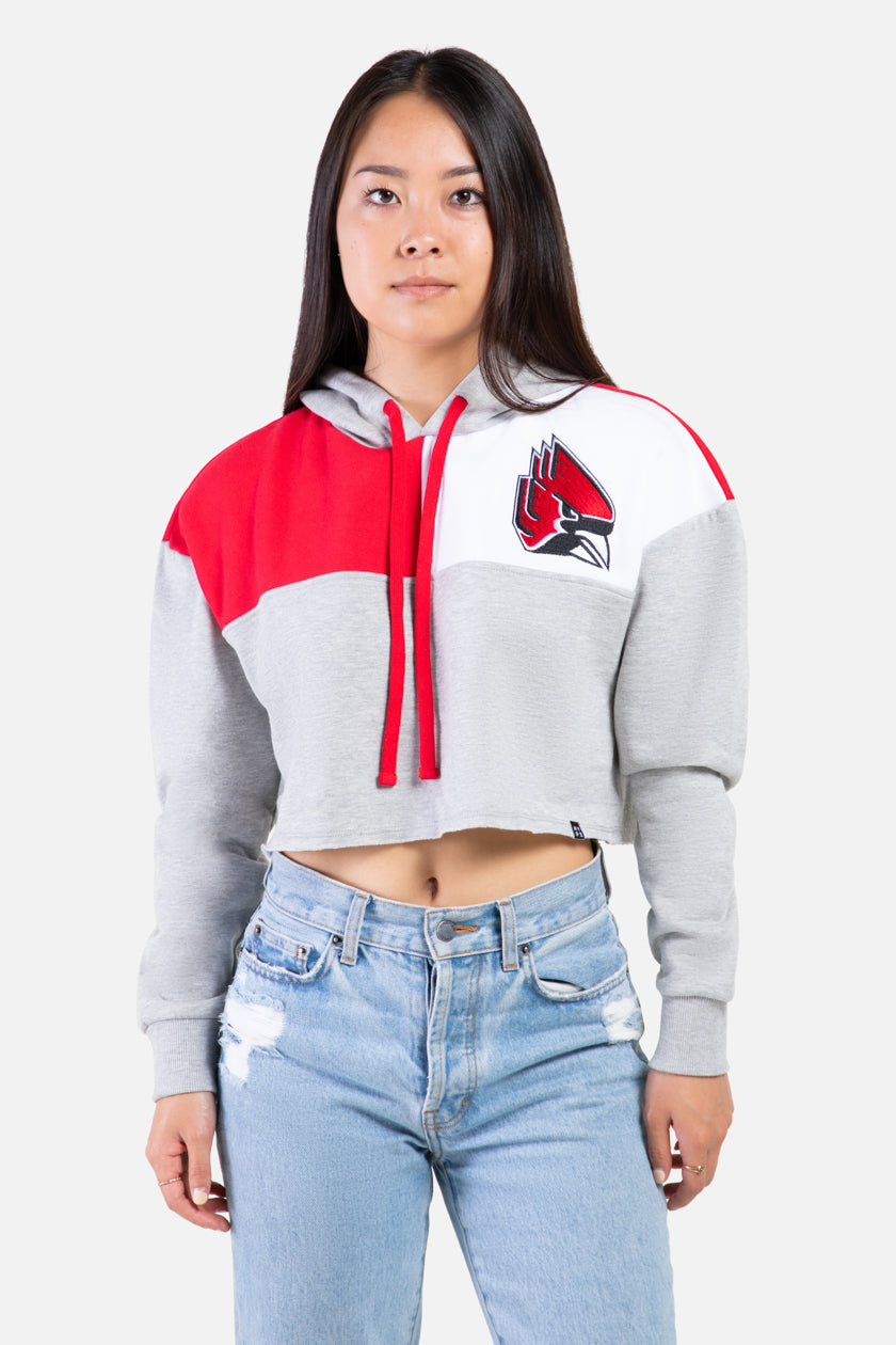 Ball State Color-Block Hoodie
