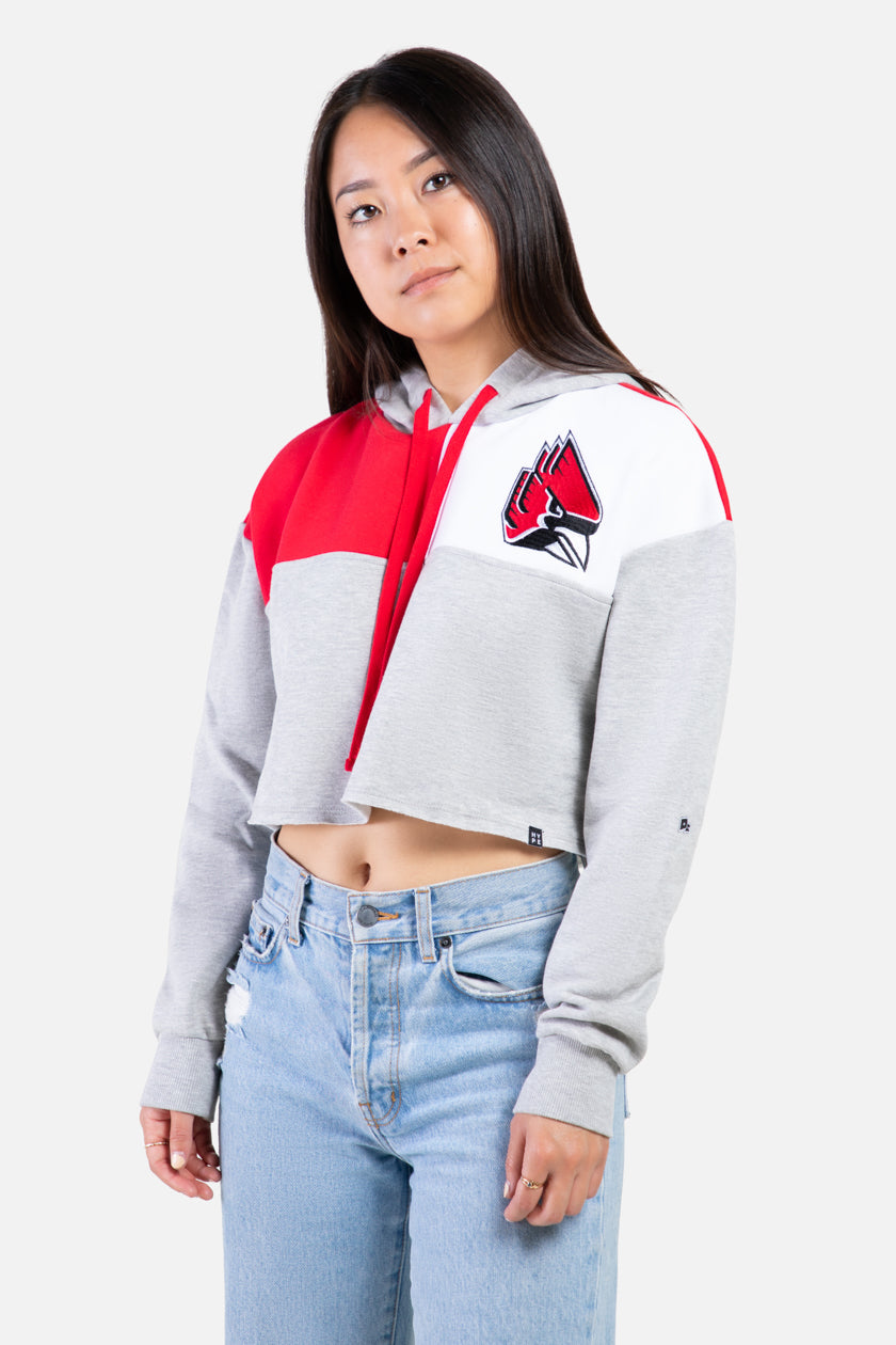 Ball State Color-Block Hoodie