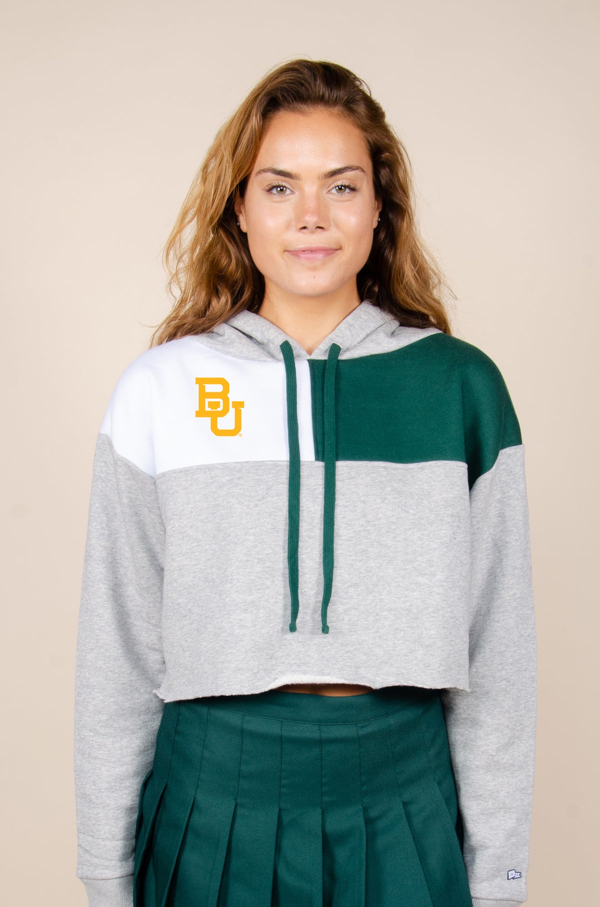 Baylor Color-Block Hoodie - Hype and Vice