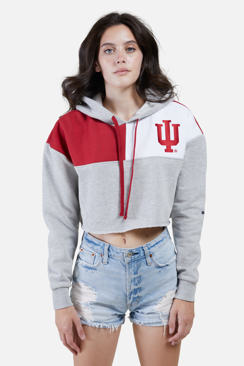 Indiana Color-Block Hoodie