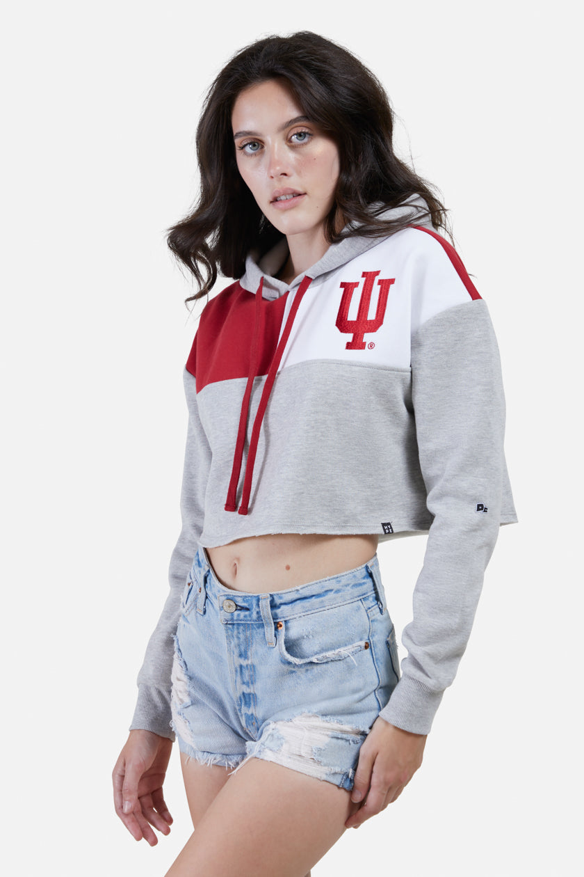 Indiana Color-Block Hoodie