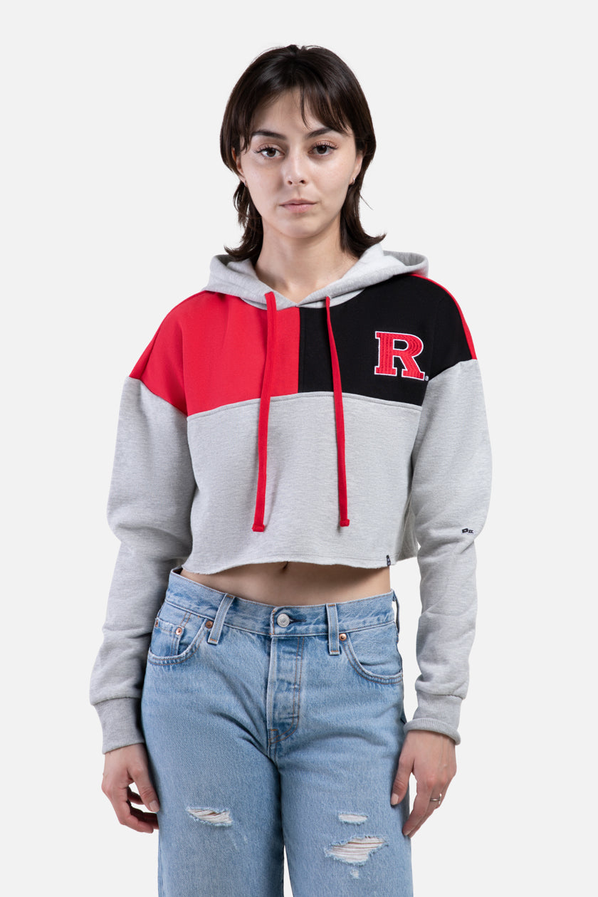Rutgers Color-Block Hoodie