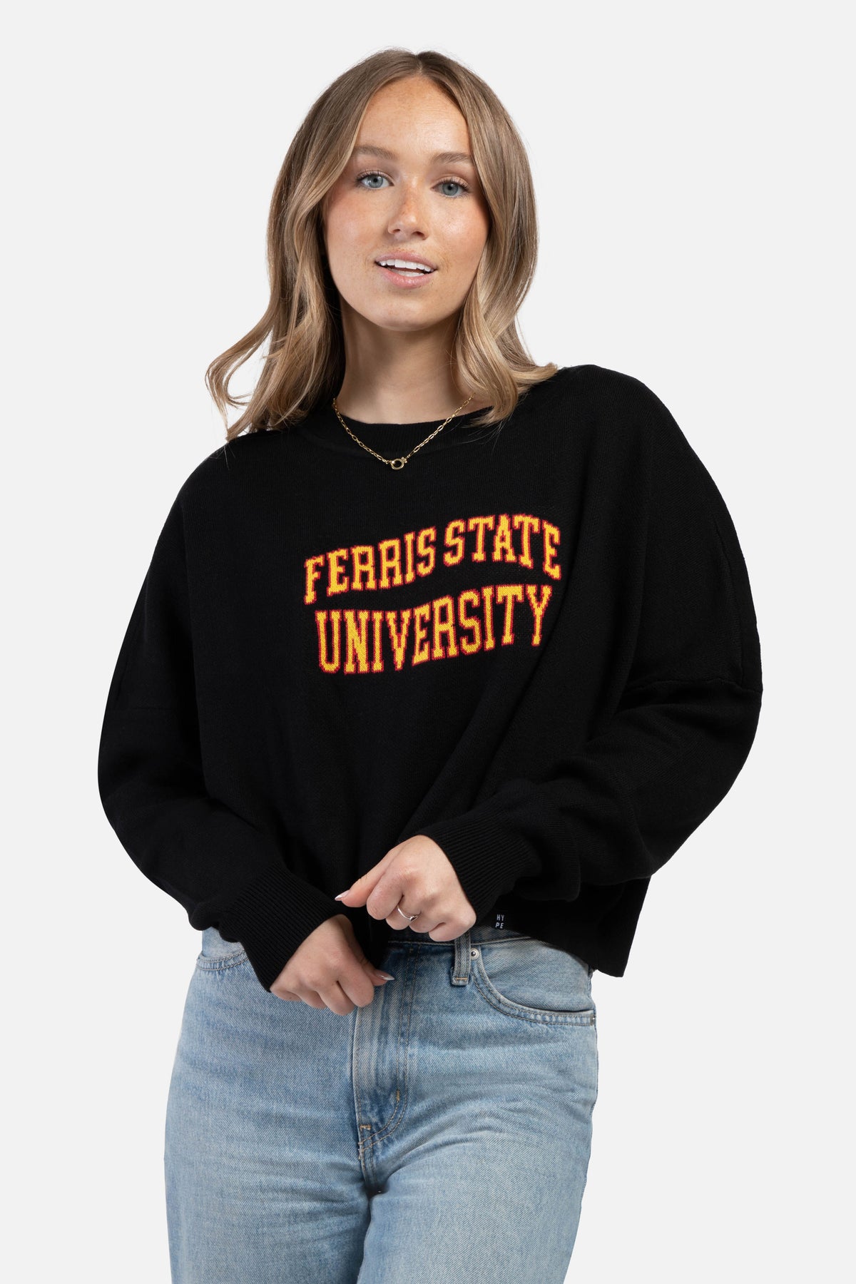 Ferris State Ivy Knitted Sweater