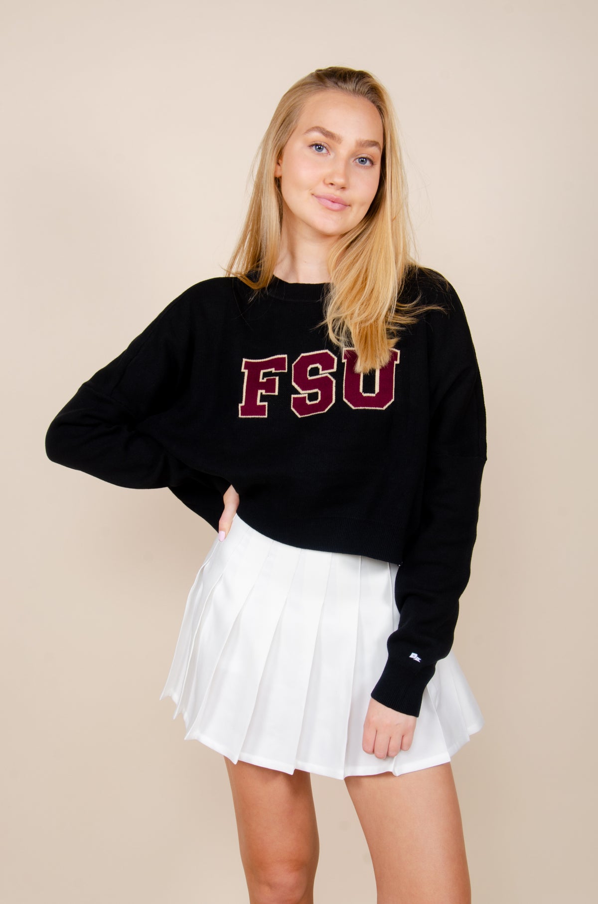 FSU Ivy Knitted Sweater