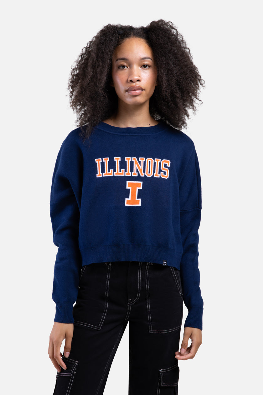 Illinois Ivy Knitted Sweater