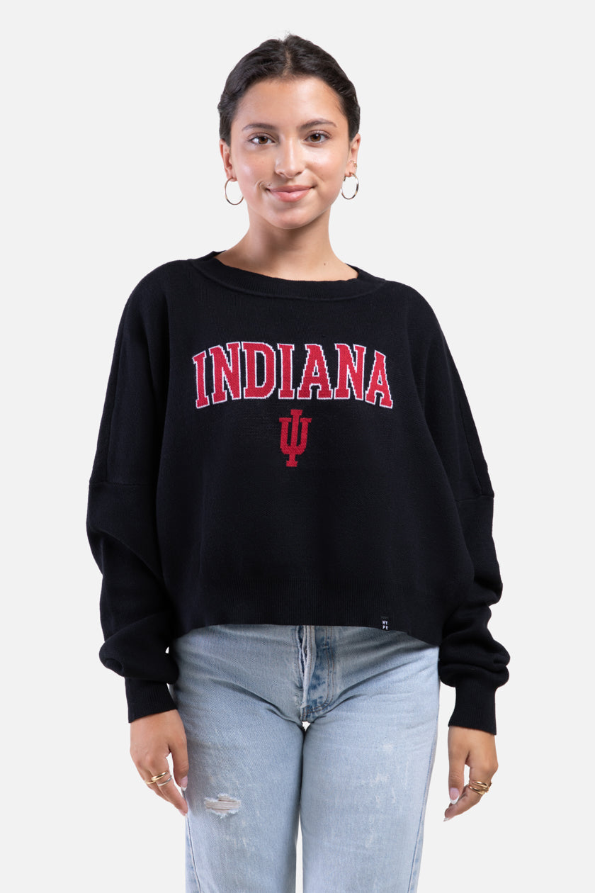 Indiana Hoosiers Ivy Knitted Sweater
