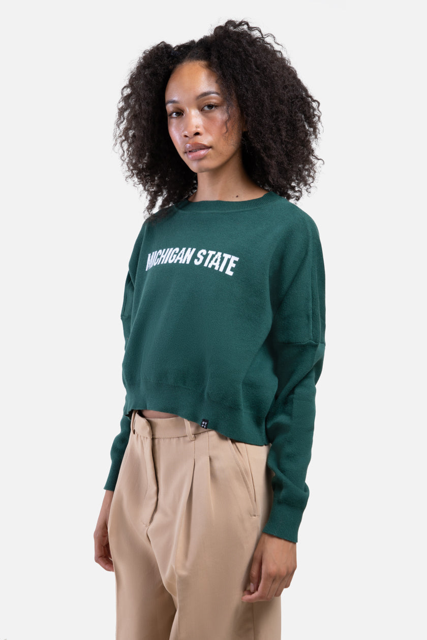 Michigan State Ivy Knitted Sweater