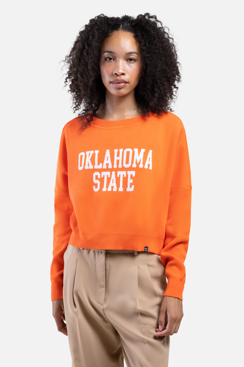 Oklahoma State Ivy Knitted Sweater