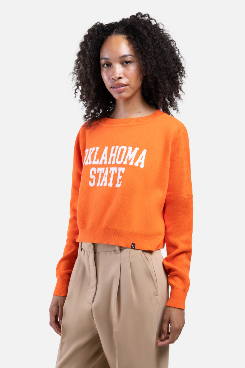 Oklahoma State Ivy Knitted Sweater