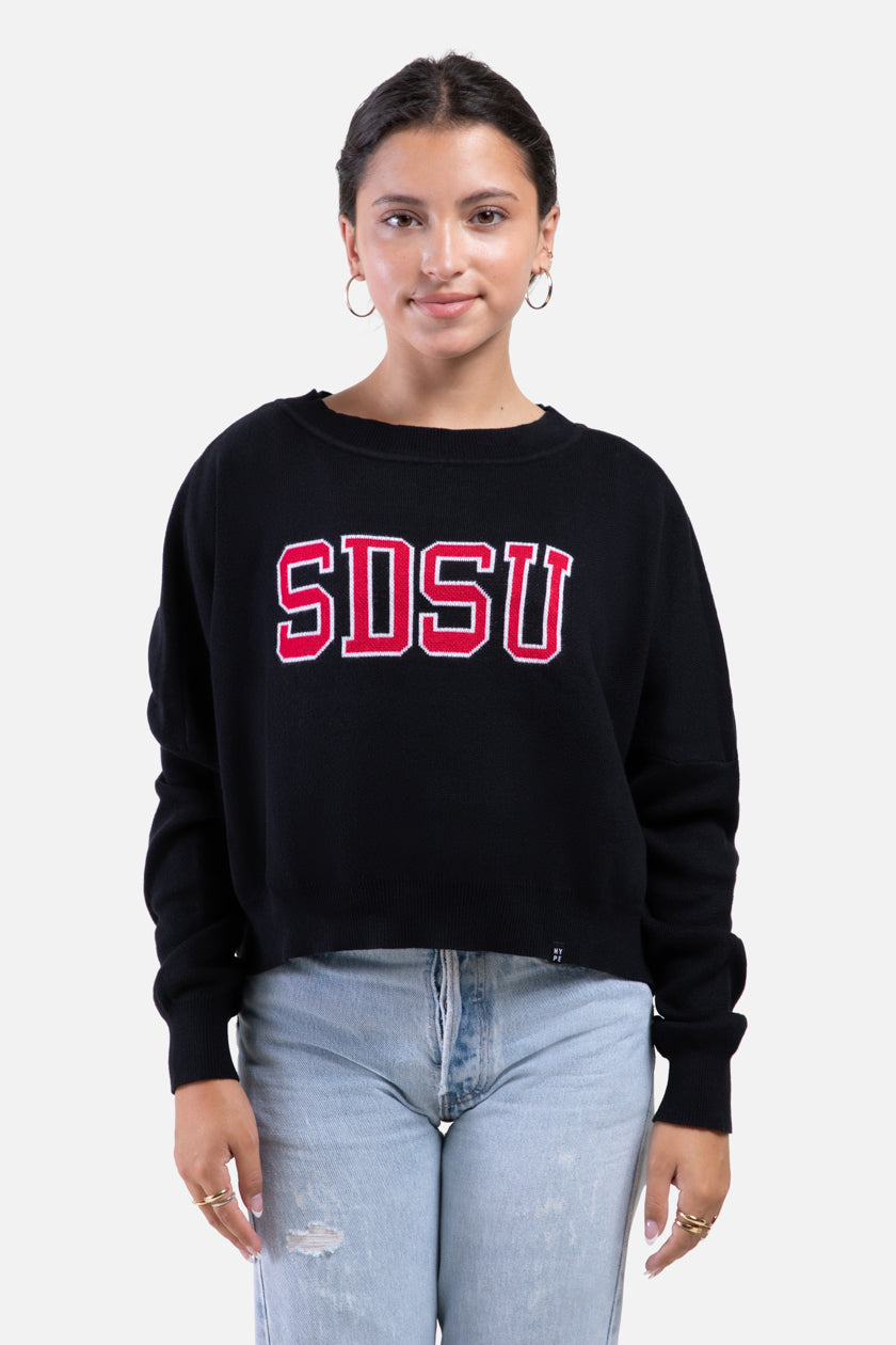 SDSU Ivy Knitted Sweater