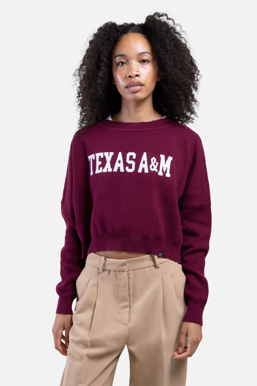 Texas A&M Ivy Knitted Sweater