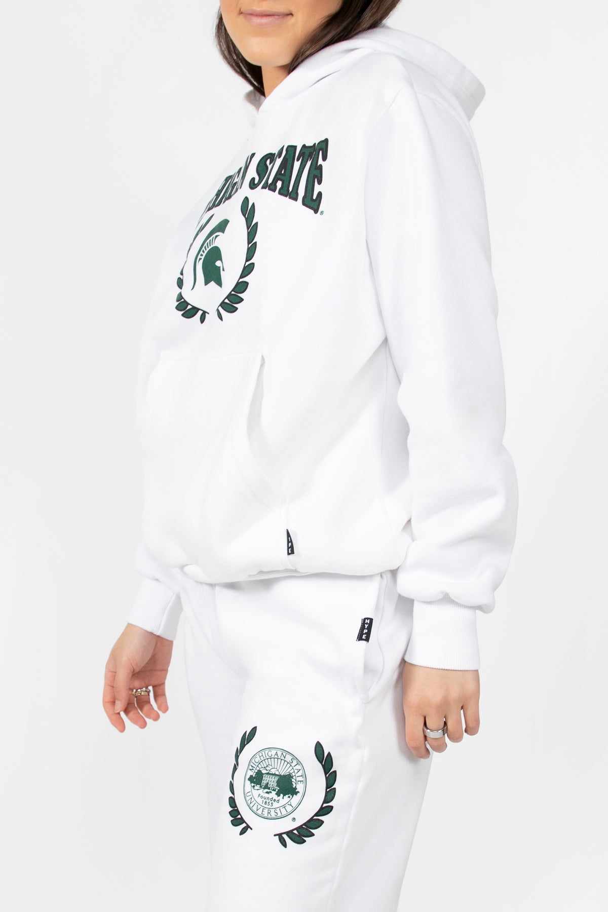 Michigan State Boyfriend Hoodie