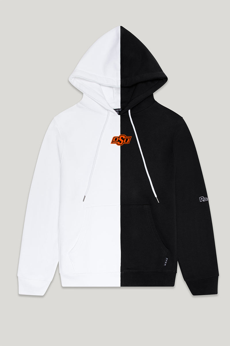 Oklahoma State University Fumble Hoodie Medium / Black and White | Hype and Vice