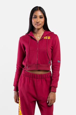 ASU Mia Zip Sweater