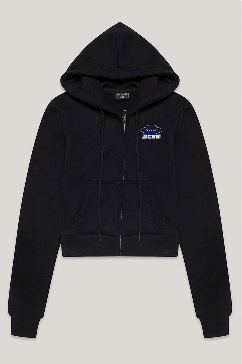 UCSB  Mia Zip Sweater