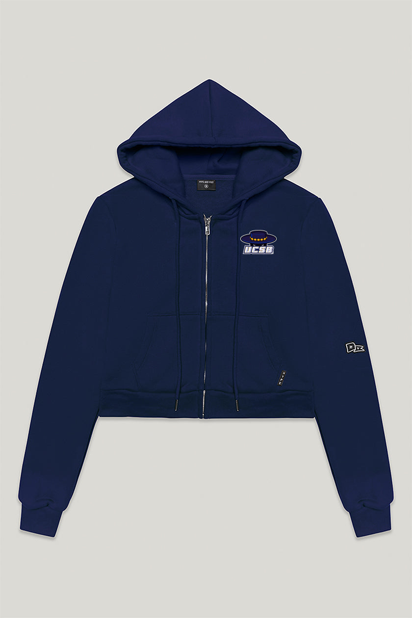 UCSB  Mia Zip Sweater