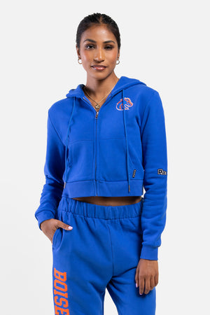 Boise State  Mia Zip Up