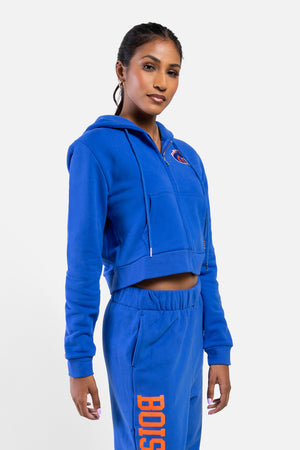 Boise State  Mia Zip Up