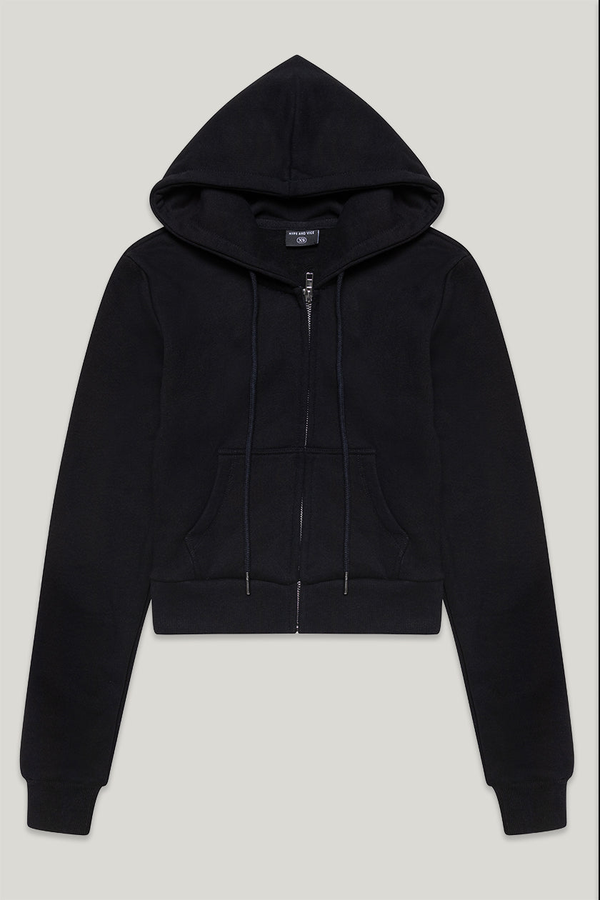 Mia Zip Sweater
