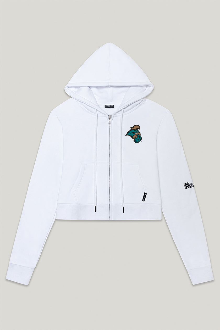 Coastal Carolina  Mia Zip Sweater