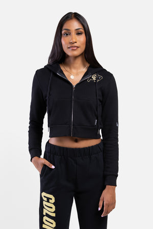 CU Boulder Mia Zip Sweater