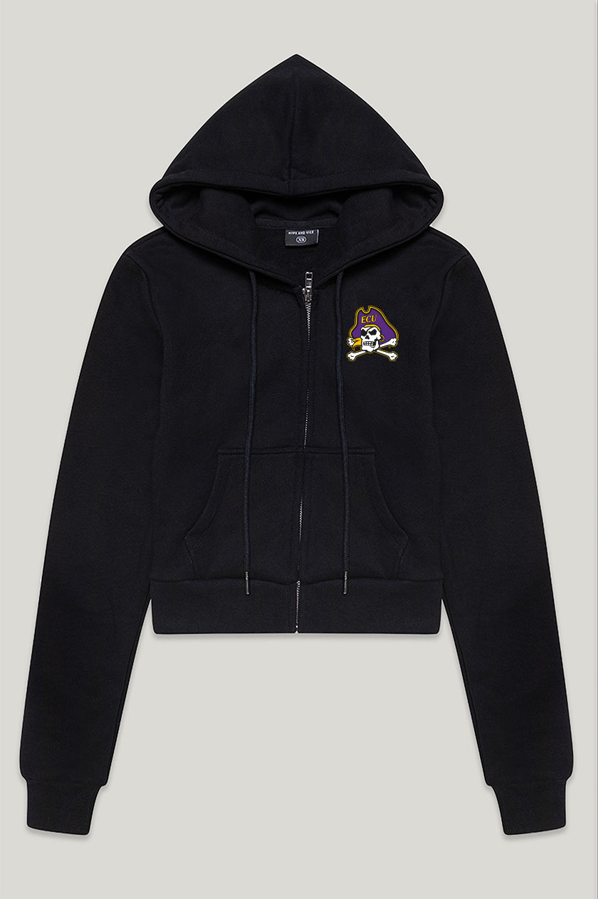 East Carolina  Mia Zip Sweater